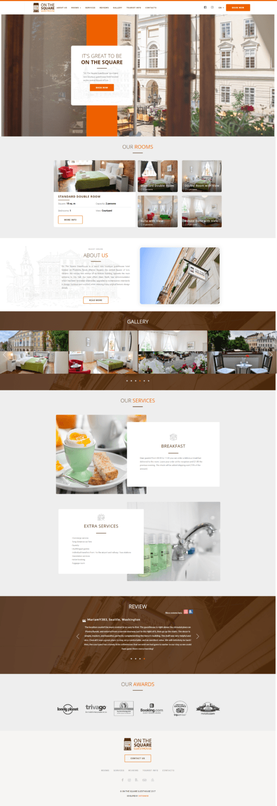 On The Square Hotel – Image 2