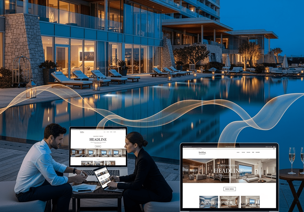 Luxury Hotel Website Design: Elegant and Effective – Image 4