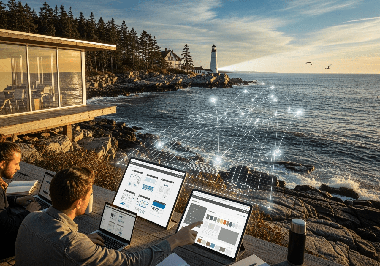 Maine Web Design Services – Image 4