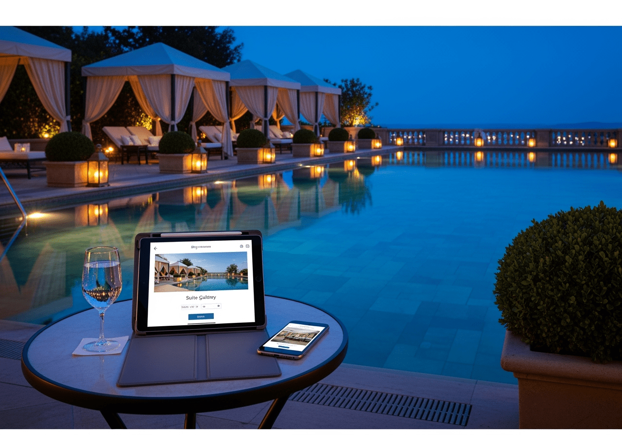 Luxury Hotel Website Design: Clarity, Atmosphere, and Effortless Booking – Image 2
