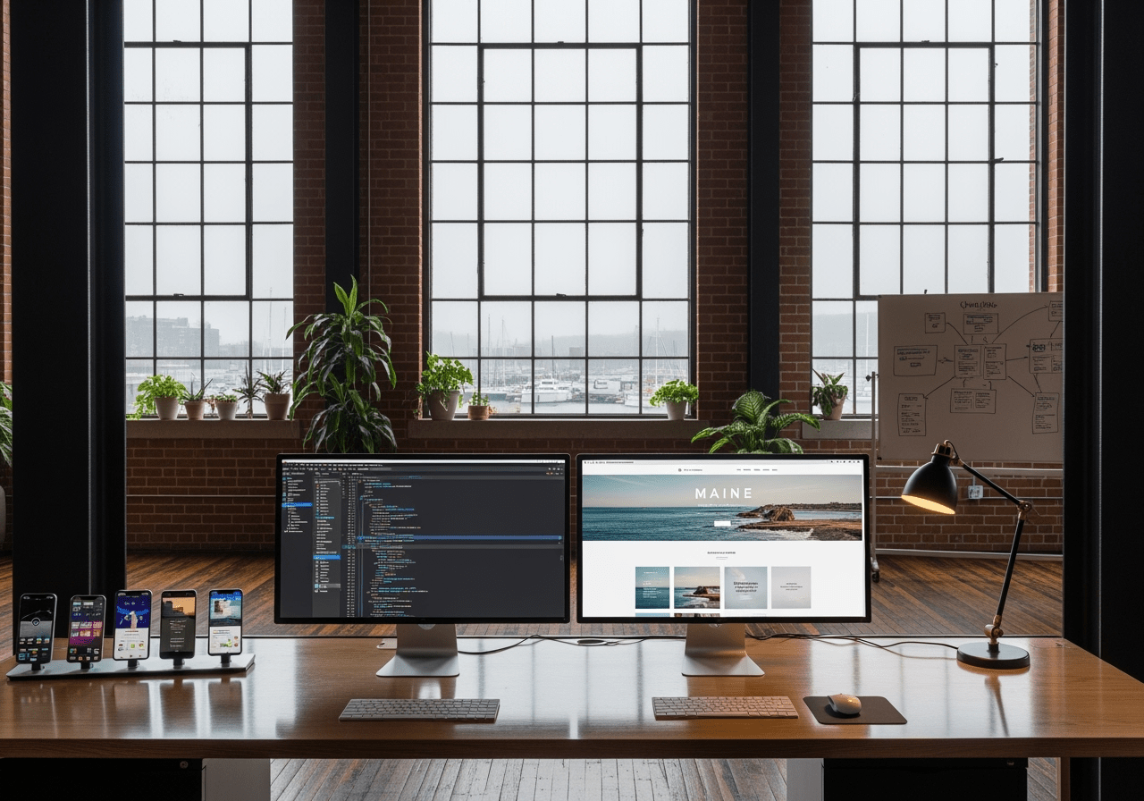 Web Development in Maine: Build Fast Sites Your Team Can Actually Use – Image 2