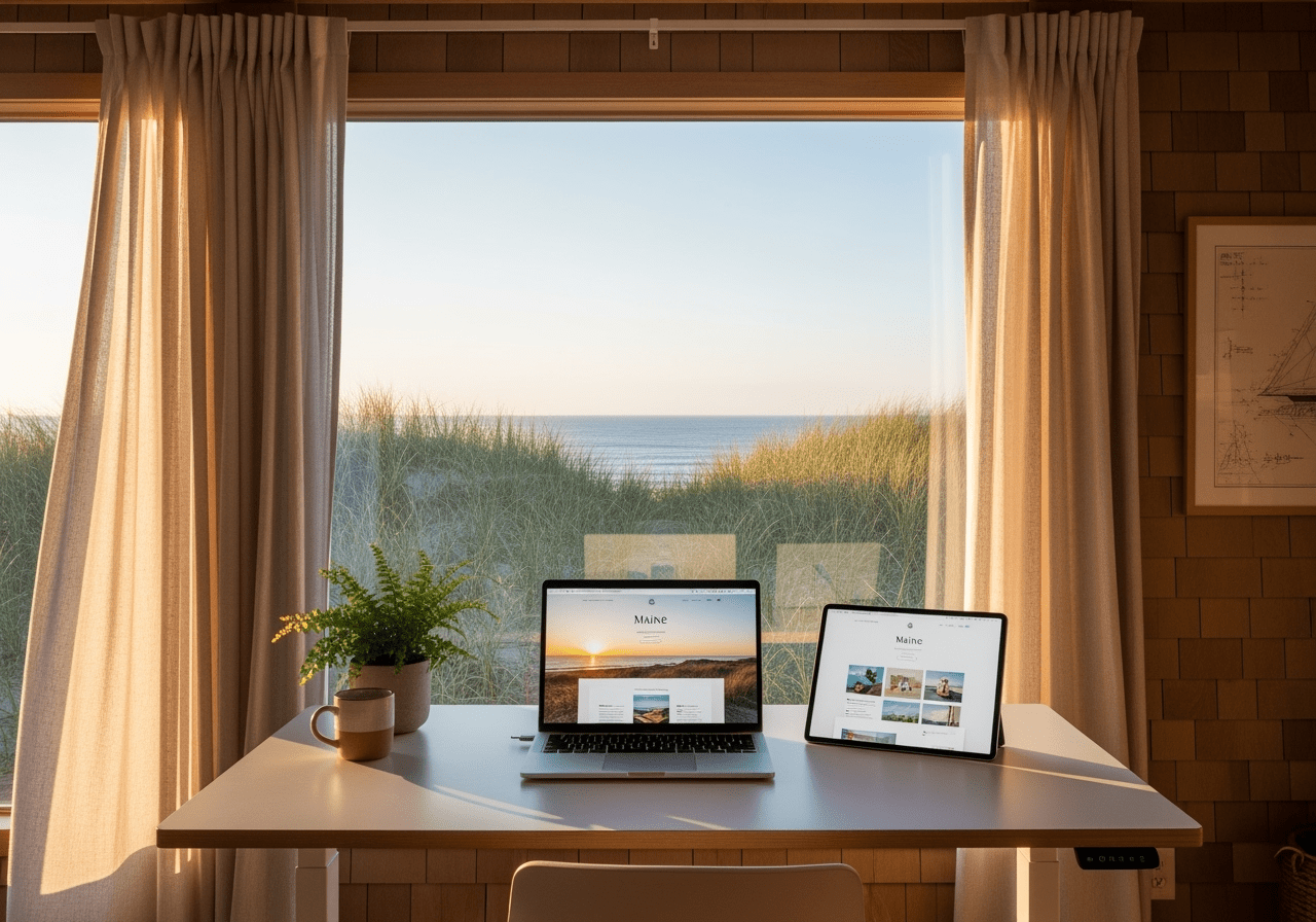 Southern Maine Web Design: Fast, Clear Sites That Win Local Leads – Image 2