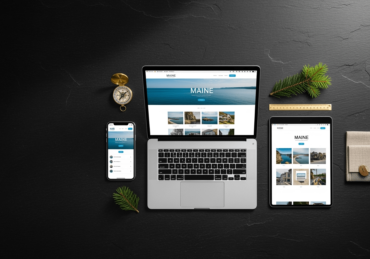 Maine Web Design: Fast, Clear Sites That Turn Visitors into Leads – Image 2