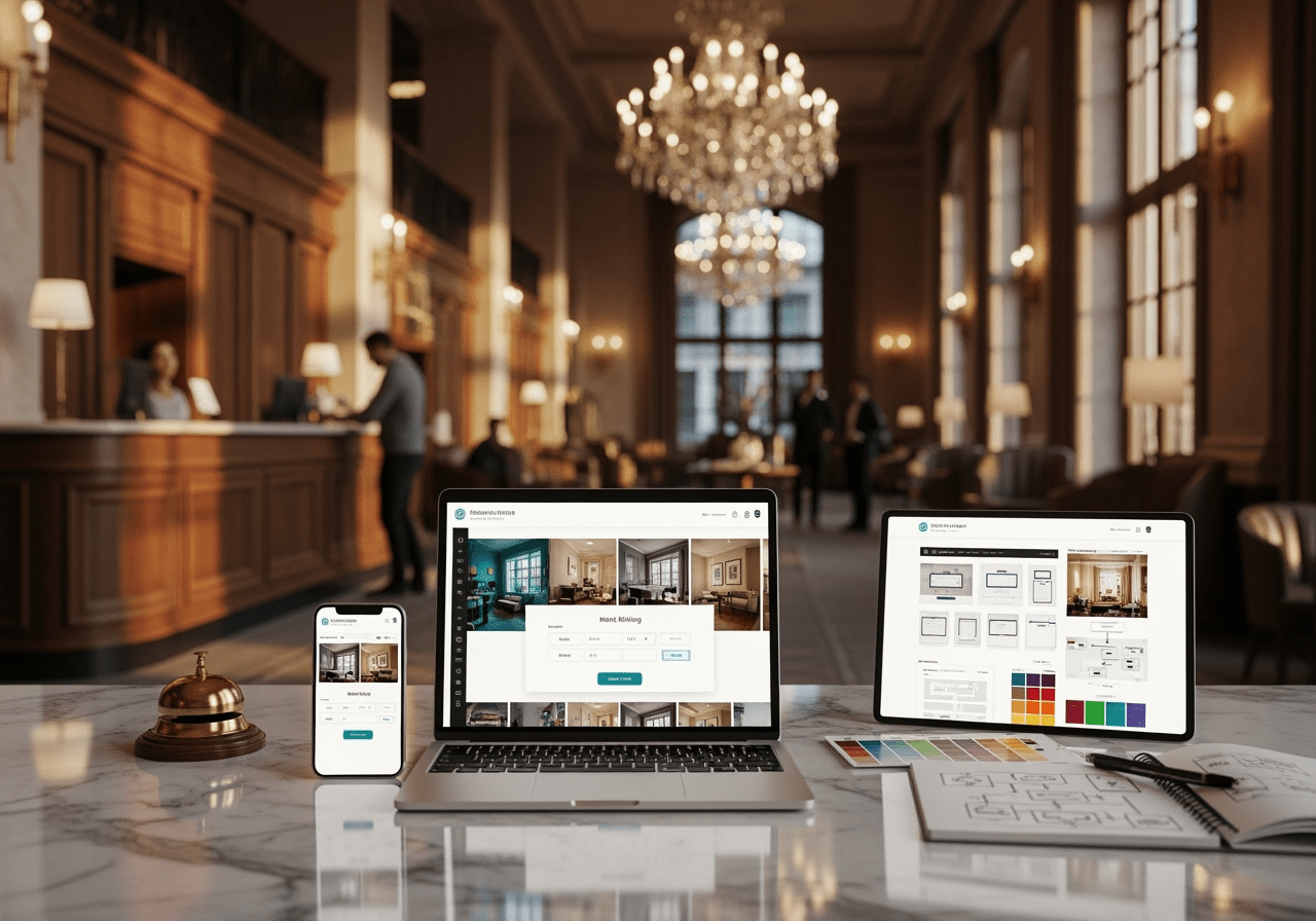 Hotel Web Design Company: Turn Browsers into Bookings – Image 2