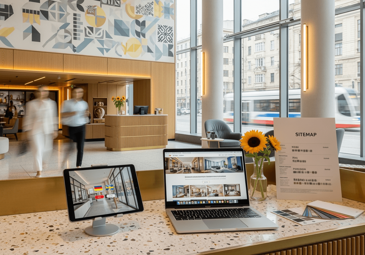 Hotel Website Development in Ukraine: Speed, UX, and Booking Flows That Win – Image 2