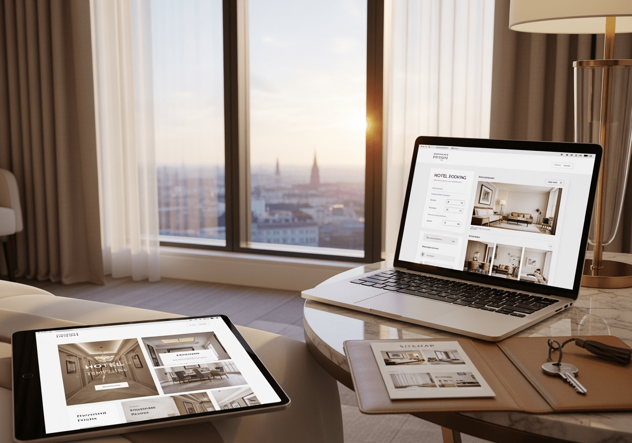 Hotel Web Design Company: Faster Sites, Clearer UX, More Direct Bookings – Image 2
