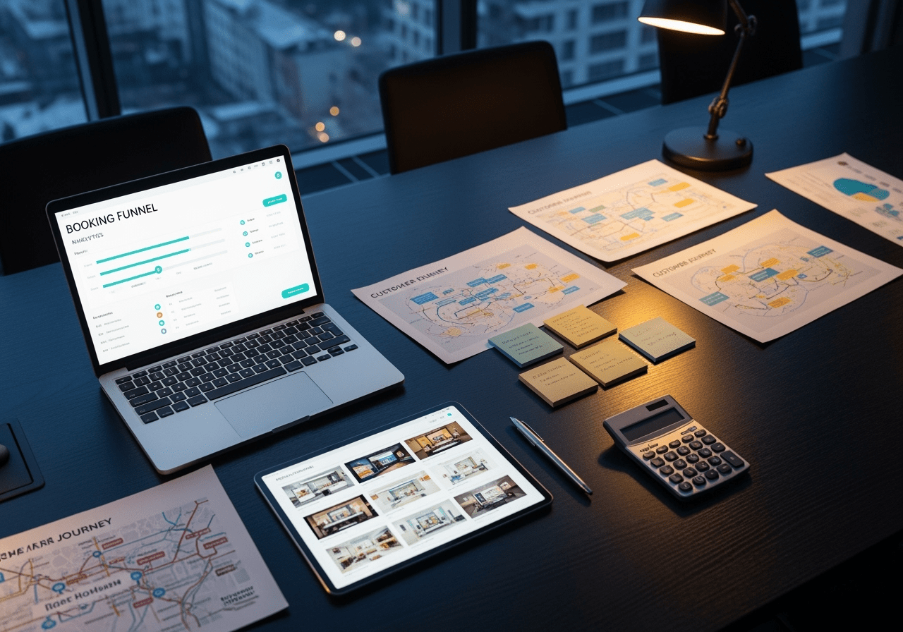 Hotel Booking Website Development: Speed, Clarity, and Checkout Flows That Grow – Image 2