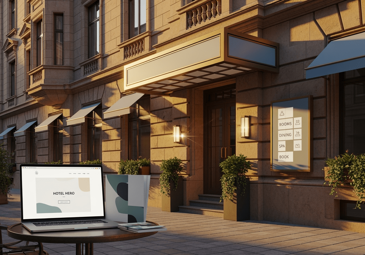 Hotel Website Development Ukraine: Elegant UX, Deep Integrations, Practical Budgets – Image 2
