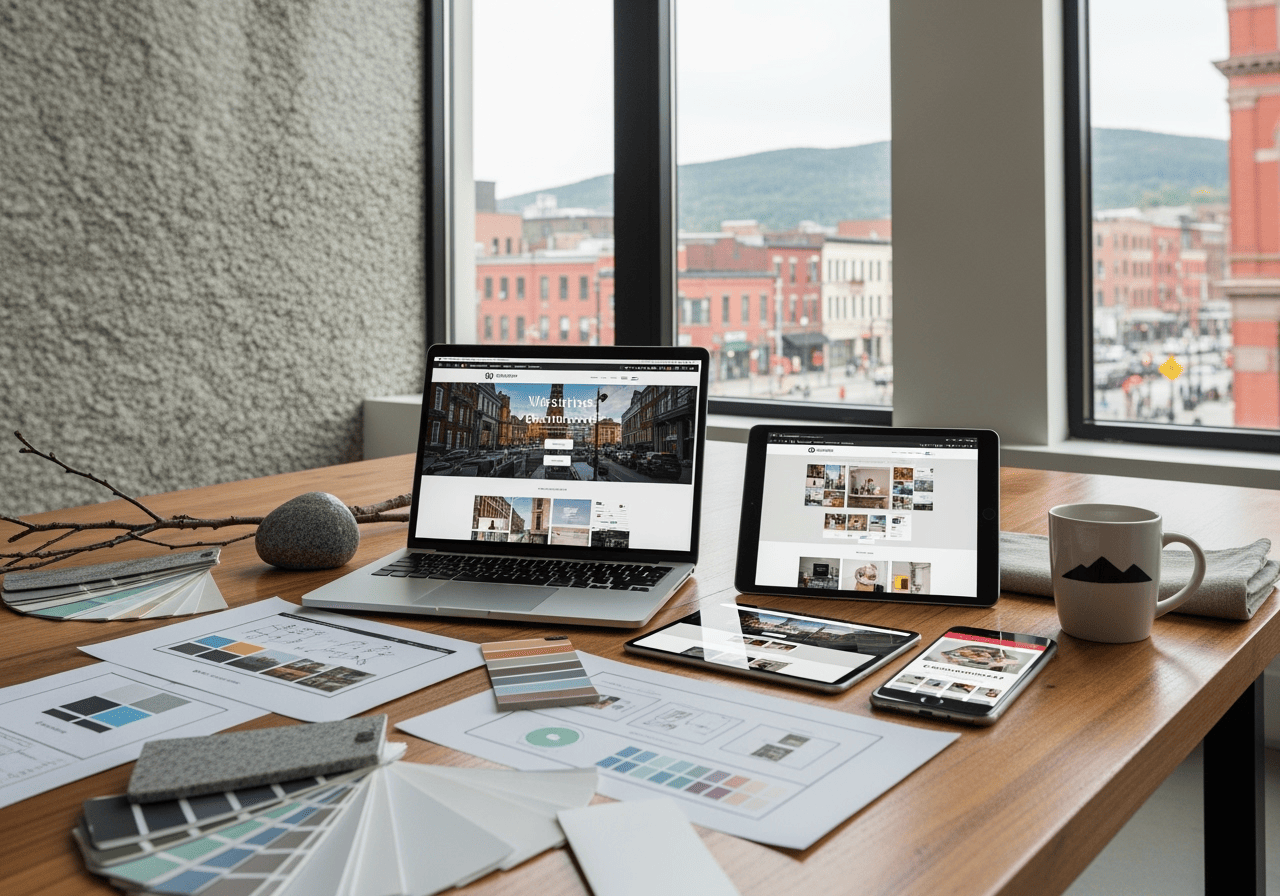 NH Website Design: Fast, Localized, and Engineered for New Hampshire Business Growth – Image 2