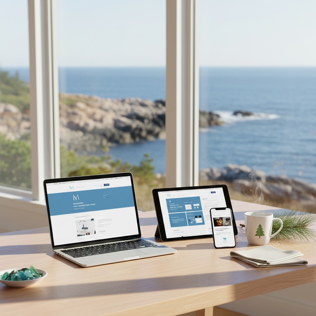 Maine Web Designers: Crafting Websites That Drive Business Success – Image 4