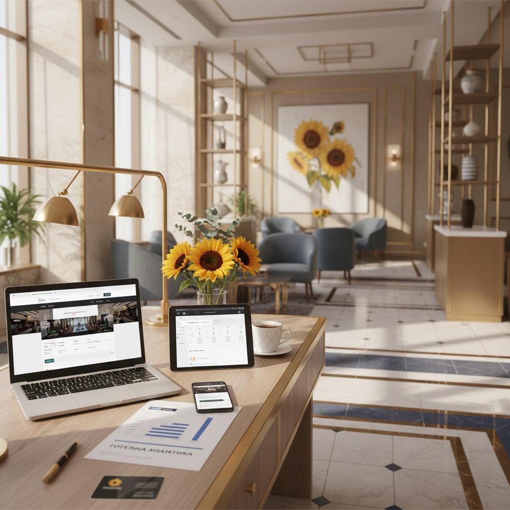 Hotel Website Development in Ukraine: 12 Key Advantages and Strategies for Hospitality Success – Image 4