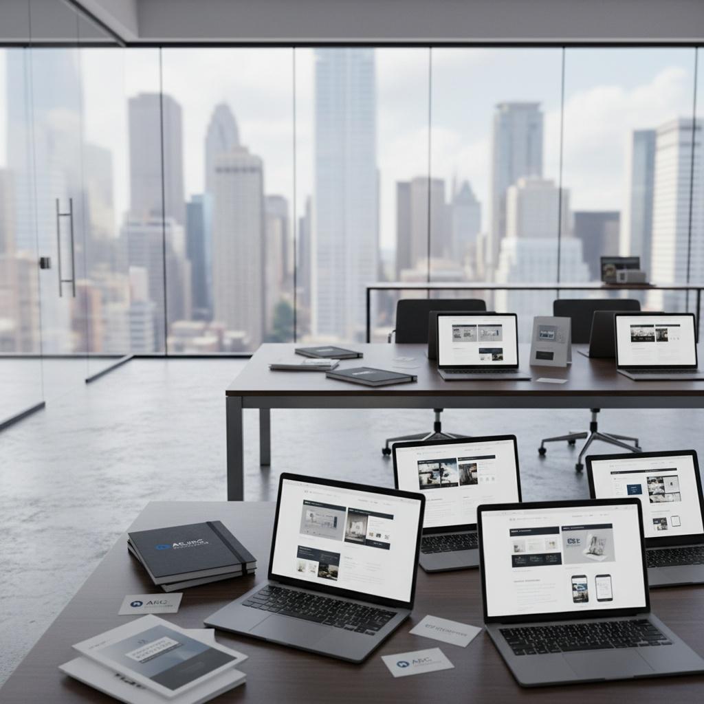 Corporate Website Design Development: 10 Strategies for Building High-Impact Business Websites – Image 2