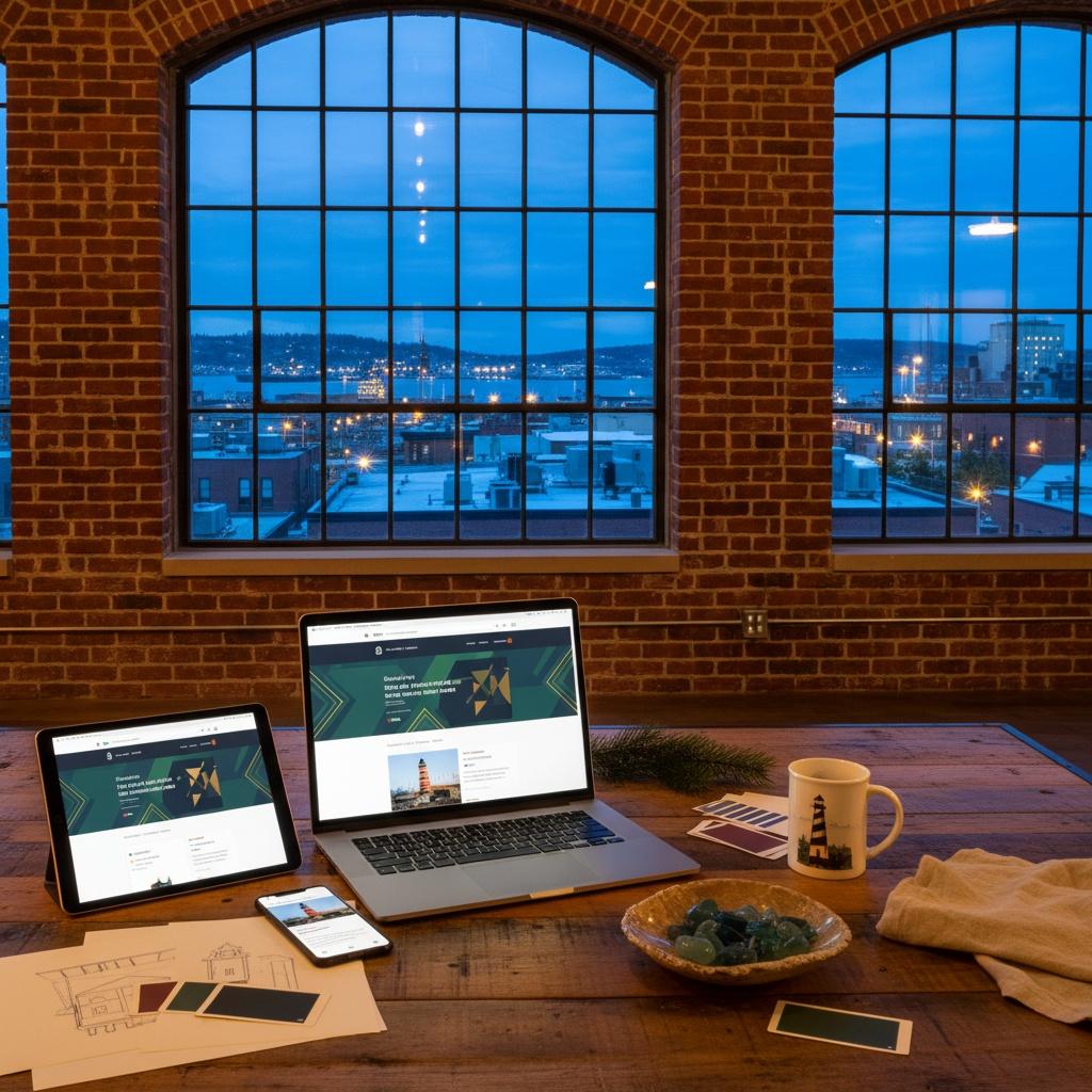 Portland Maine Web Design Company: Crafting Websites That Drive Business Growth – Image 2