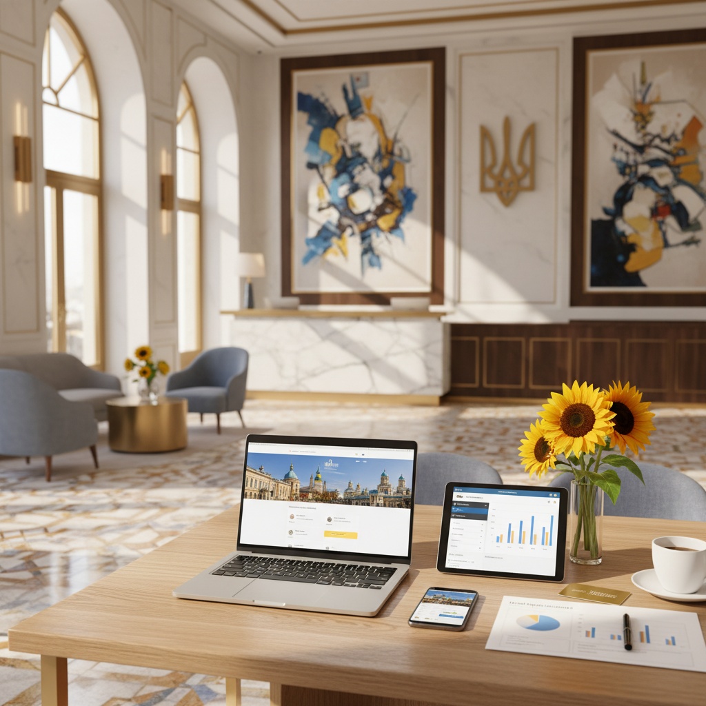 Hotel Website Development Ukraine: 12 Key Advantages and Strategies for Hospitality Success – Image 4