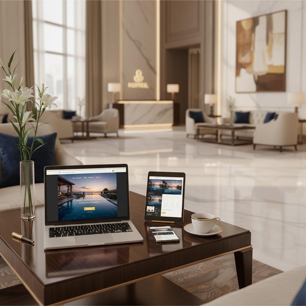 Hotel Web Design Company: 12 Strategies for Creating High-Converting Hospitality Websites – Image 4